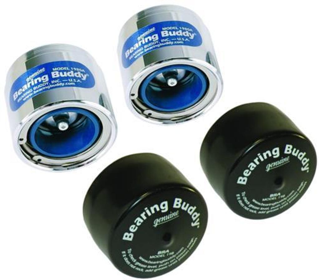 Bearing Protectors with Bra - Stainless Steel