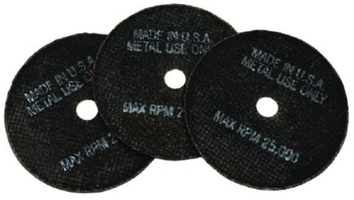 Aluminum Oxide Cut-Off Wheel - 3in.x1-/32in.