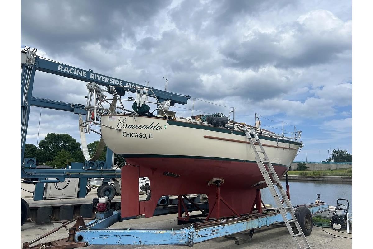 Used 1994 Pacific Seacraft 34