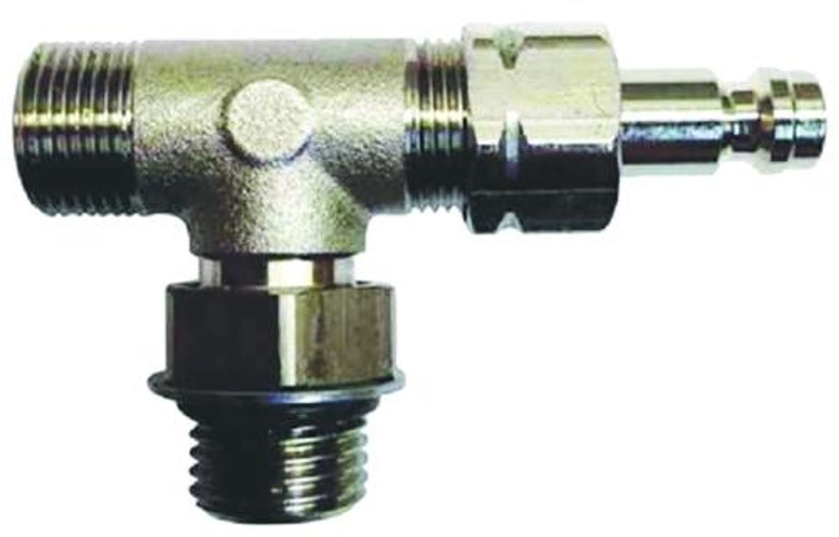 Bleed T- Fitting Assembly