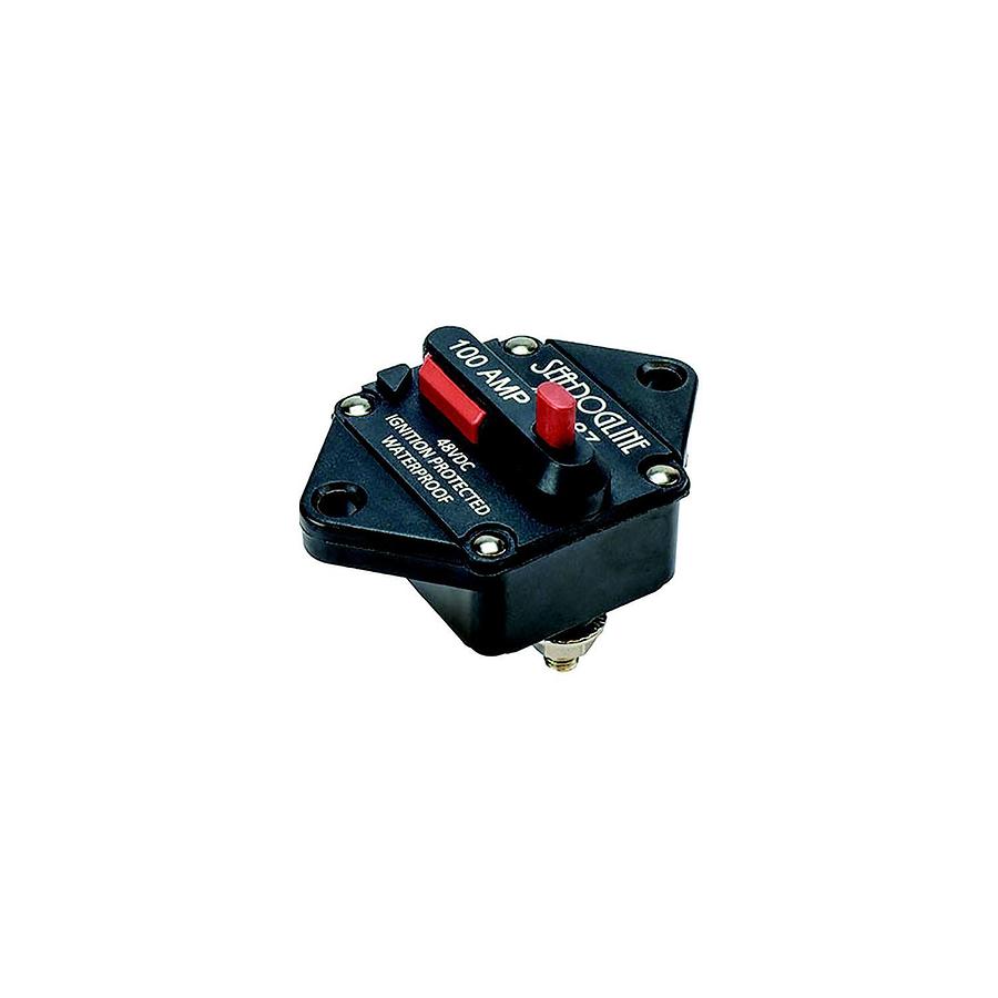 Hi-Amp Panel Mount Resettable Circuit Breaker