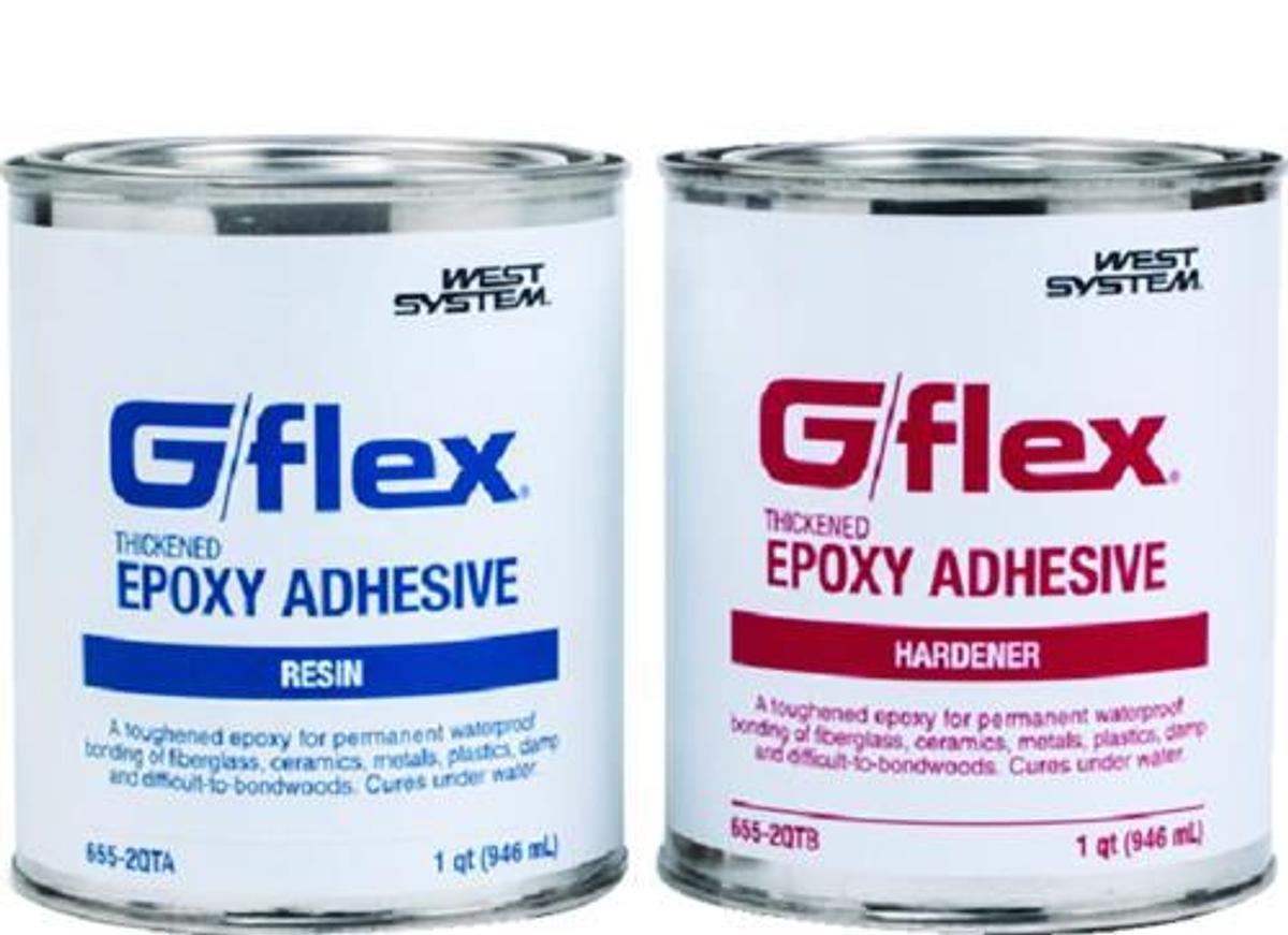 G/flex 655 Epoxy Adhesive - 2 Quarts