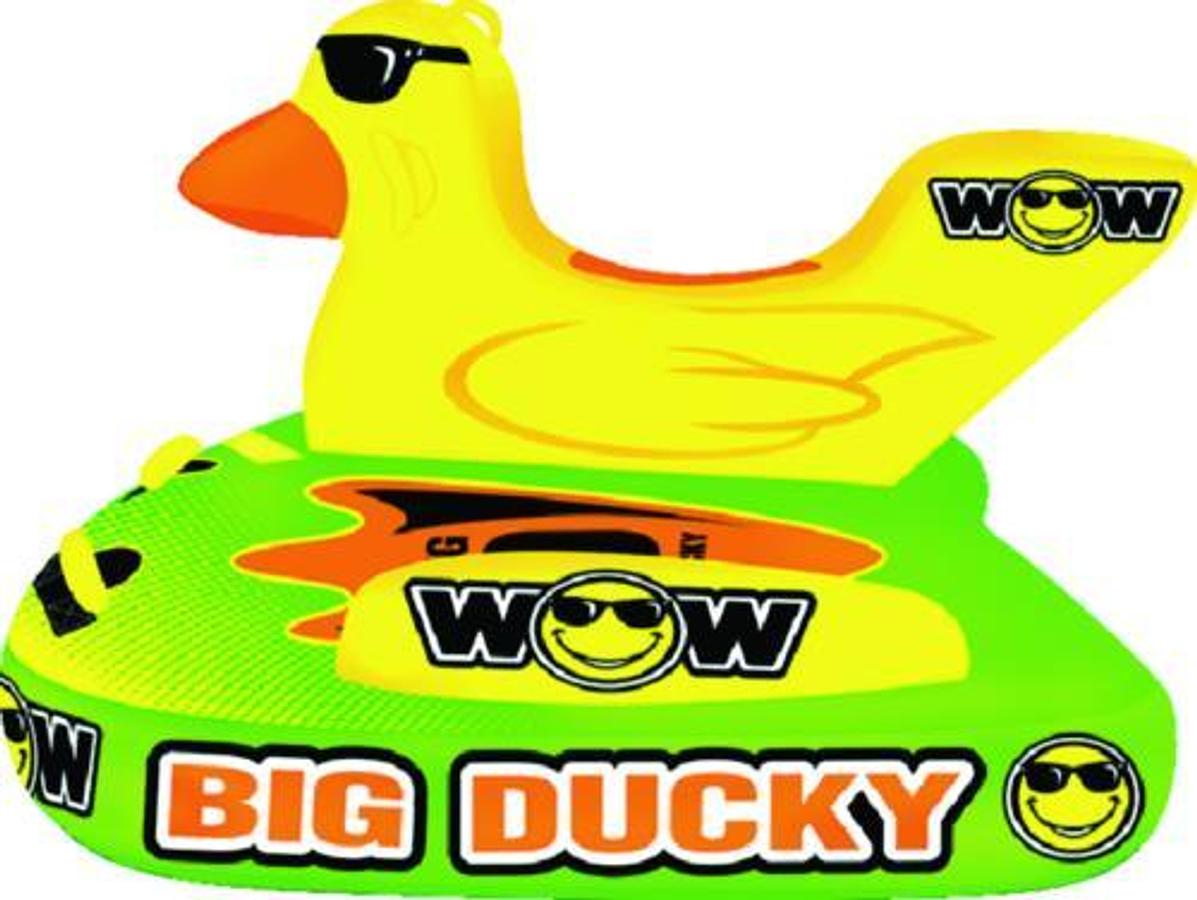 Big Ducky Towable - 1-3 Riders - 86in. x 74in.