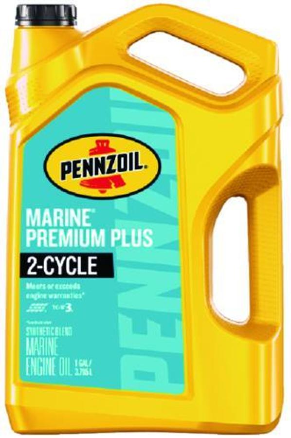 Premium Plus TCW-3 2-Cycle Outboard Oil