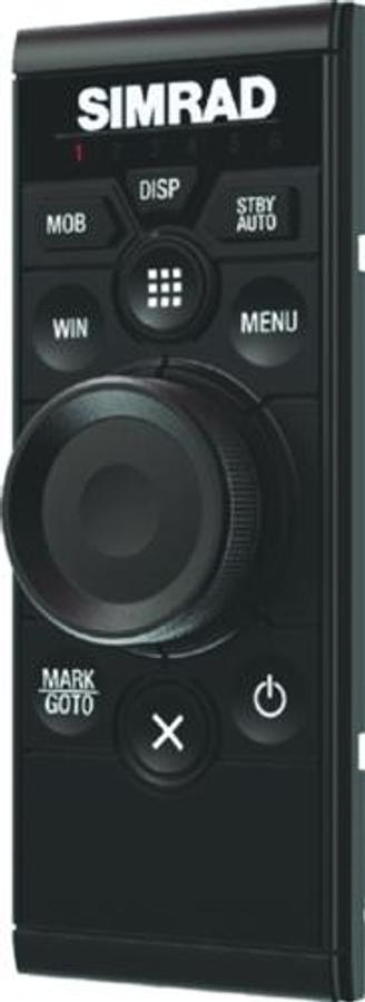 Op50 Multifunction Display Remote - Vertical