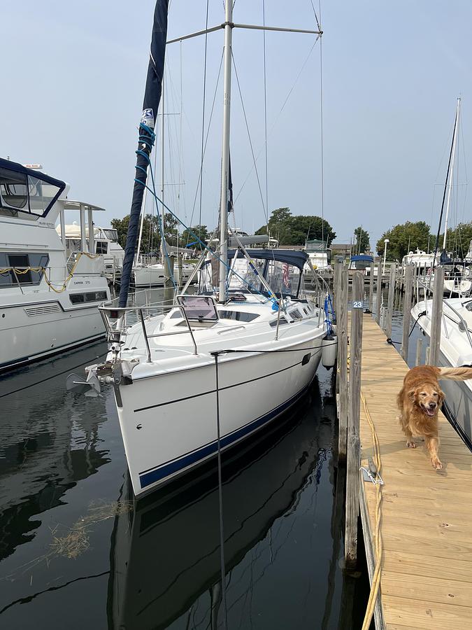 Used 2003 Hunter 356