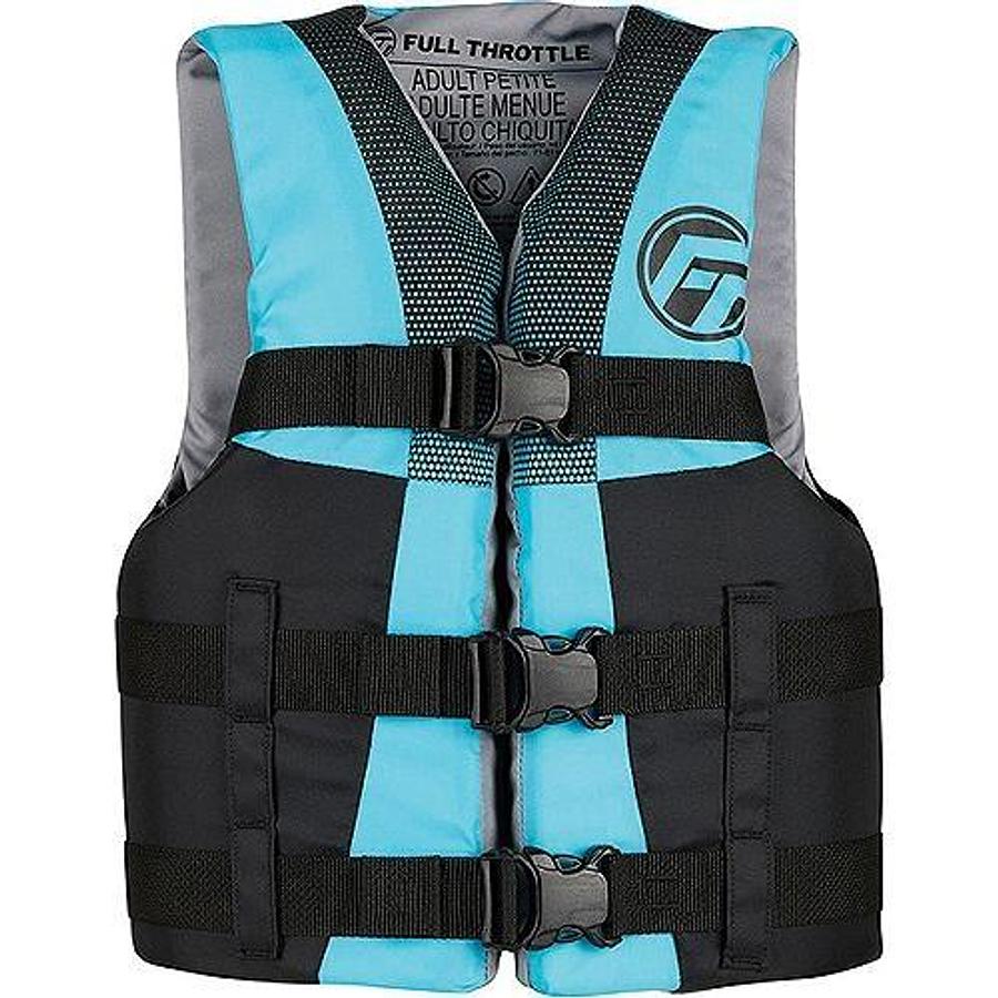 Nylon Teen Life Vest - Aqua