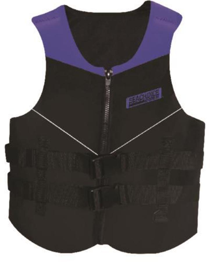 Neoprene Multi-Sport Vest - Md - Blue/Black