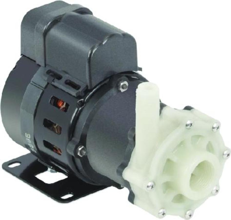 AC-5C-MD Air-Cooled Magnetic Drive Pump for ACs , Chemical Recirculation & Refrigerators - 115V