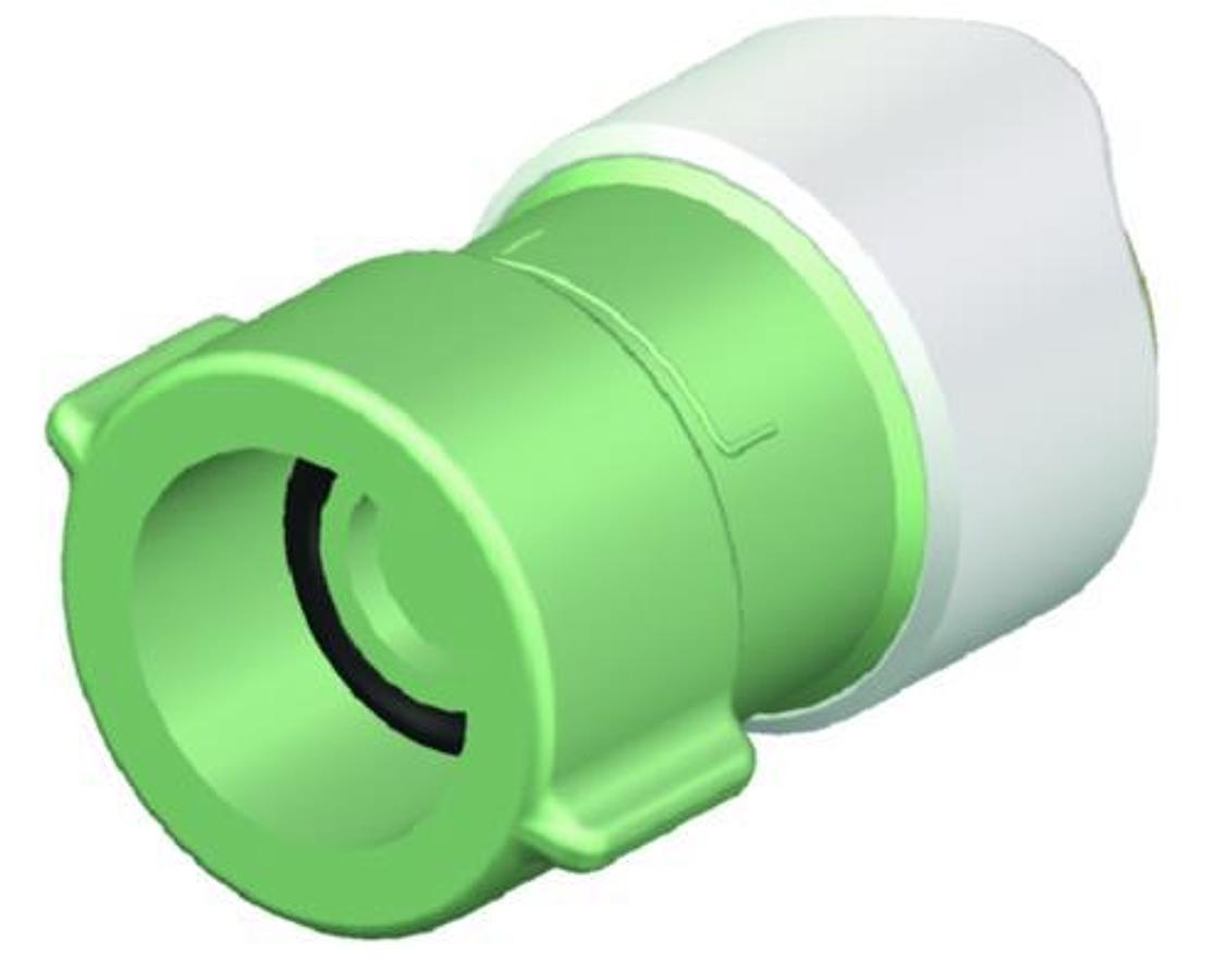 1/2in. BSP Female Adapter to 15mm