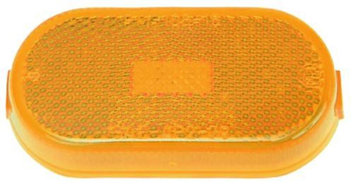 Replacement Lens for 106 & 108W Series Marker Lights - Amber