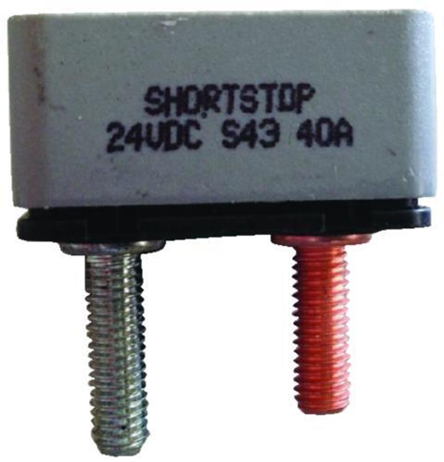 Circuit Breaker for Jack Plates and Tilt Trim - 40 Amp