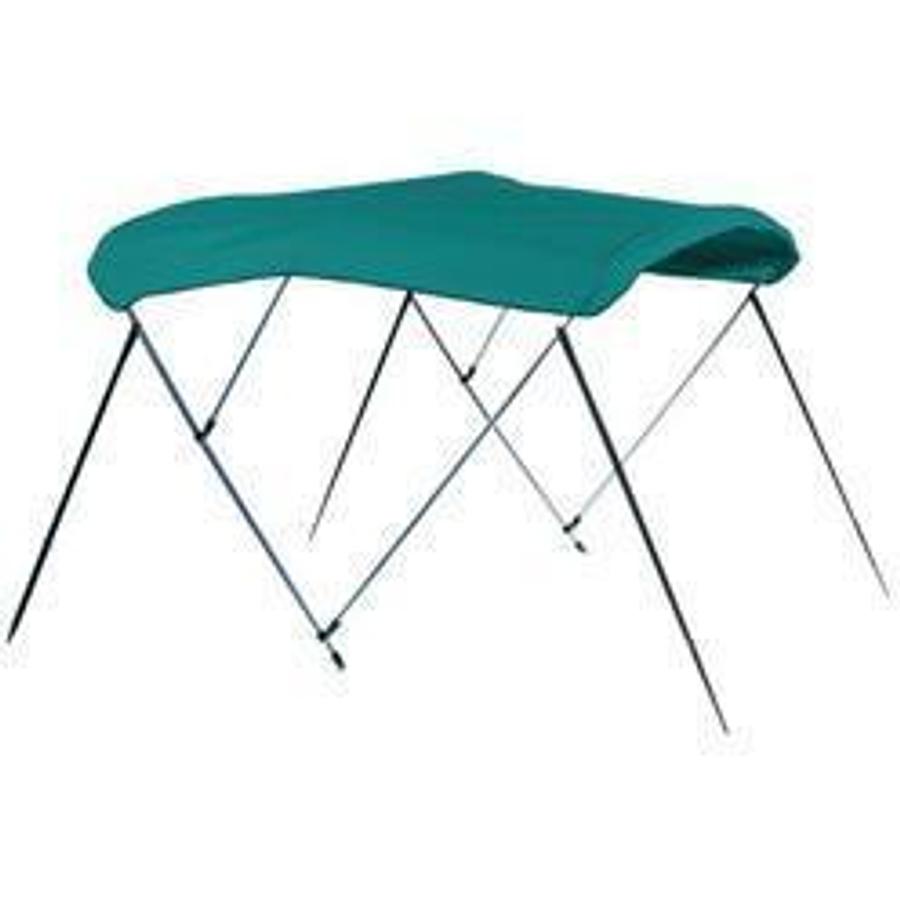 3 Bow 54in. Frame & Fabric with Boot - 67in.-72in. - Persian Green