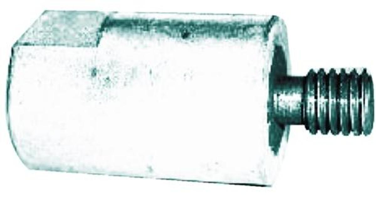 Yanmar Engine Pencil Zinc - Thread: 8m. x 1.25mm. pitch