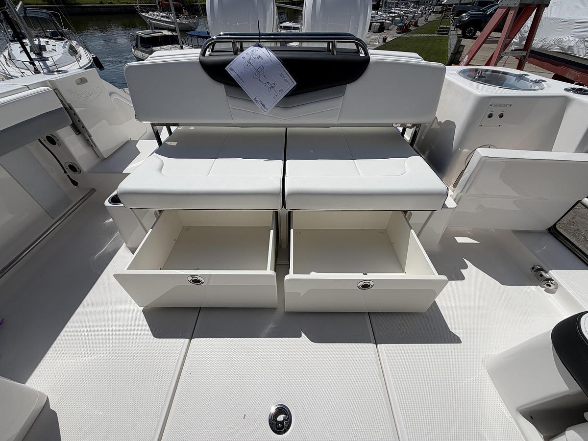 2026 Robalo R317 Dual Console
