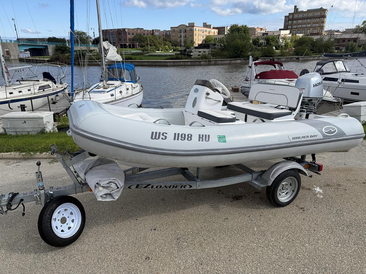 Used 2017 Walker Bay Supertender 365 STX