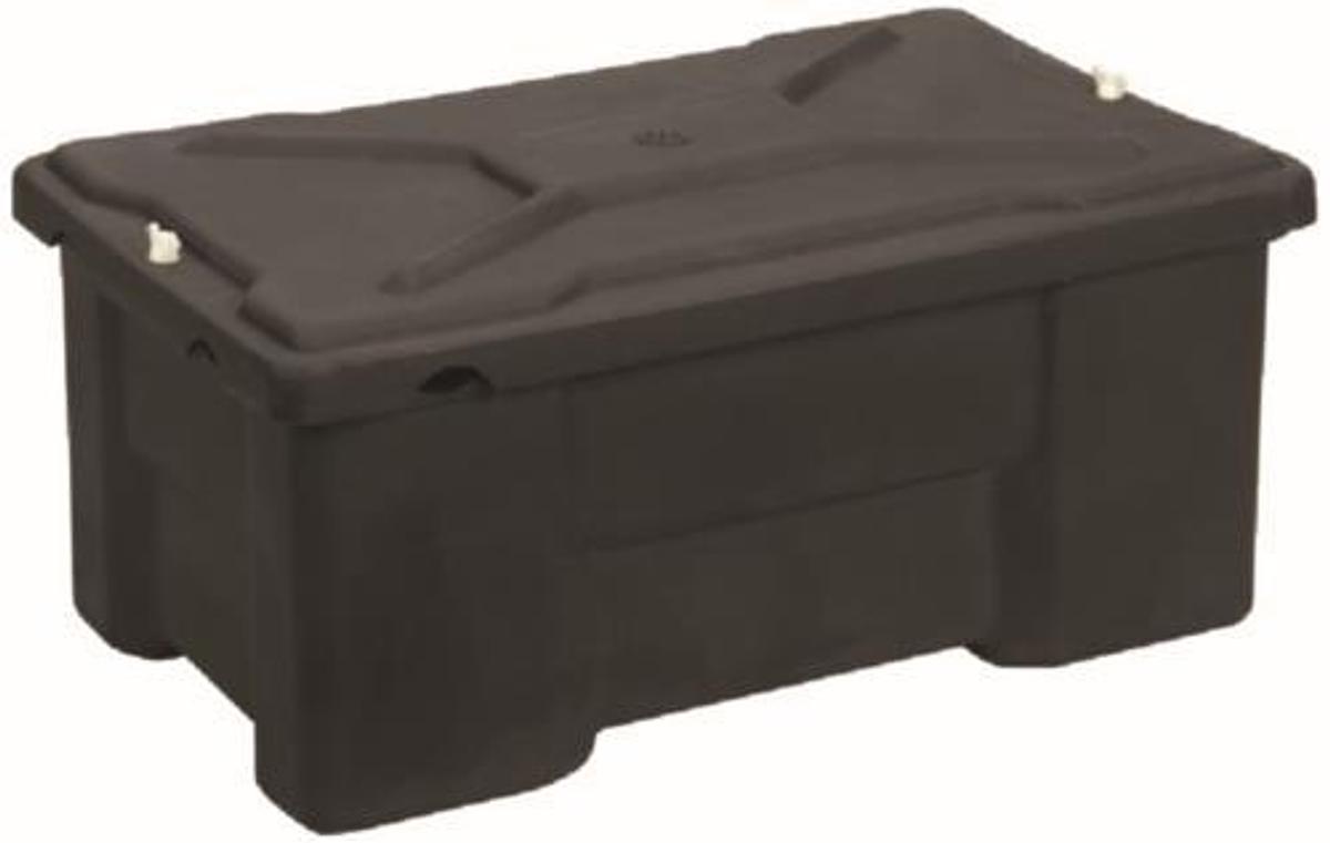 Roto Molded Battery Box - 25in. L x 14-7/8in. W x 11-5/8in. H - One-8D Low