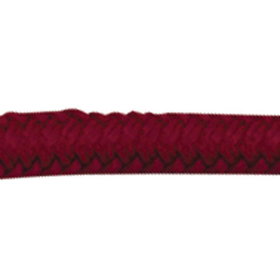 Double Braided Nylon Dock Line - 1/2 x 15 - Red