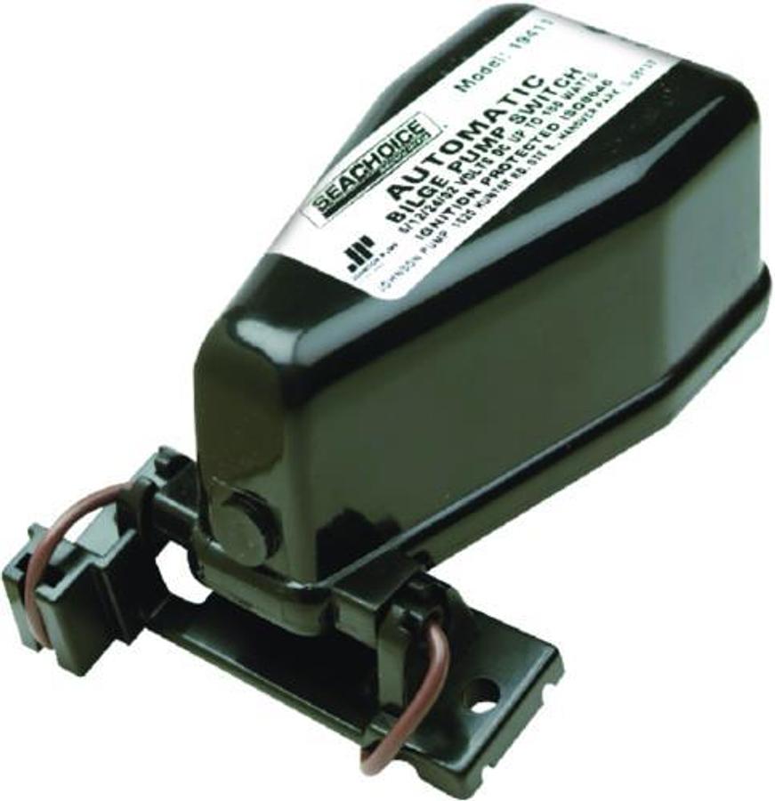 Automatic Float Switch - 4-1/2in. x 3in. x 2-1/2in. - 12 Volts - 15 Amps