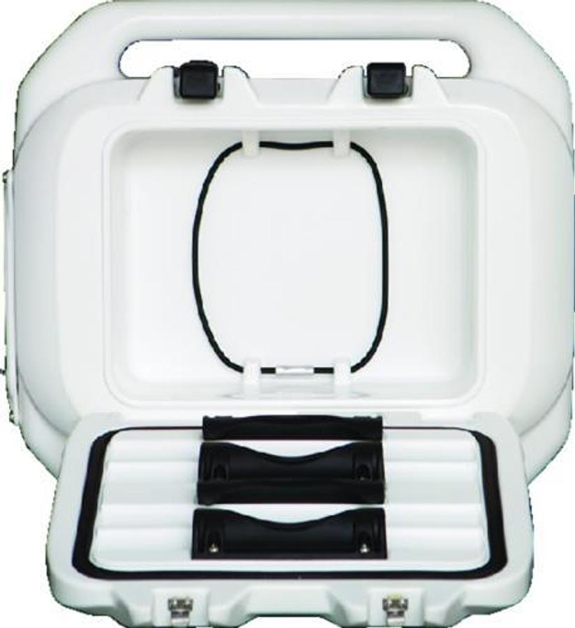 The Trailer Boat Emergency Flotation Device & Storage - 2 to 4 Person Use - White