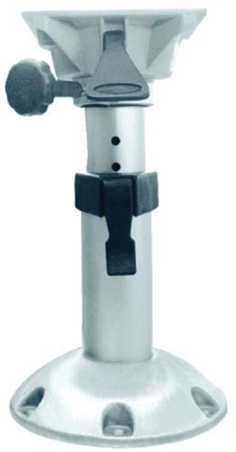 2 3/8in. Series Explorer Adjustable Pedestal Package - Includes Pedestal, Base & Swivel