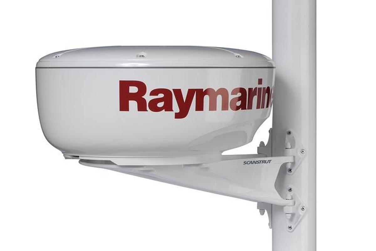 Mast Mount for 24in. Raymarine, Garmin & HALO24