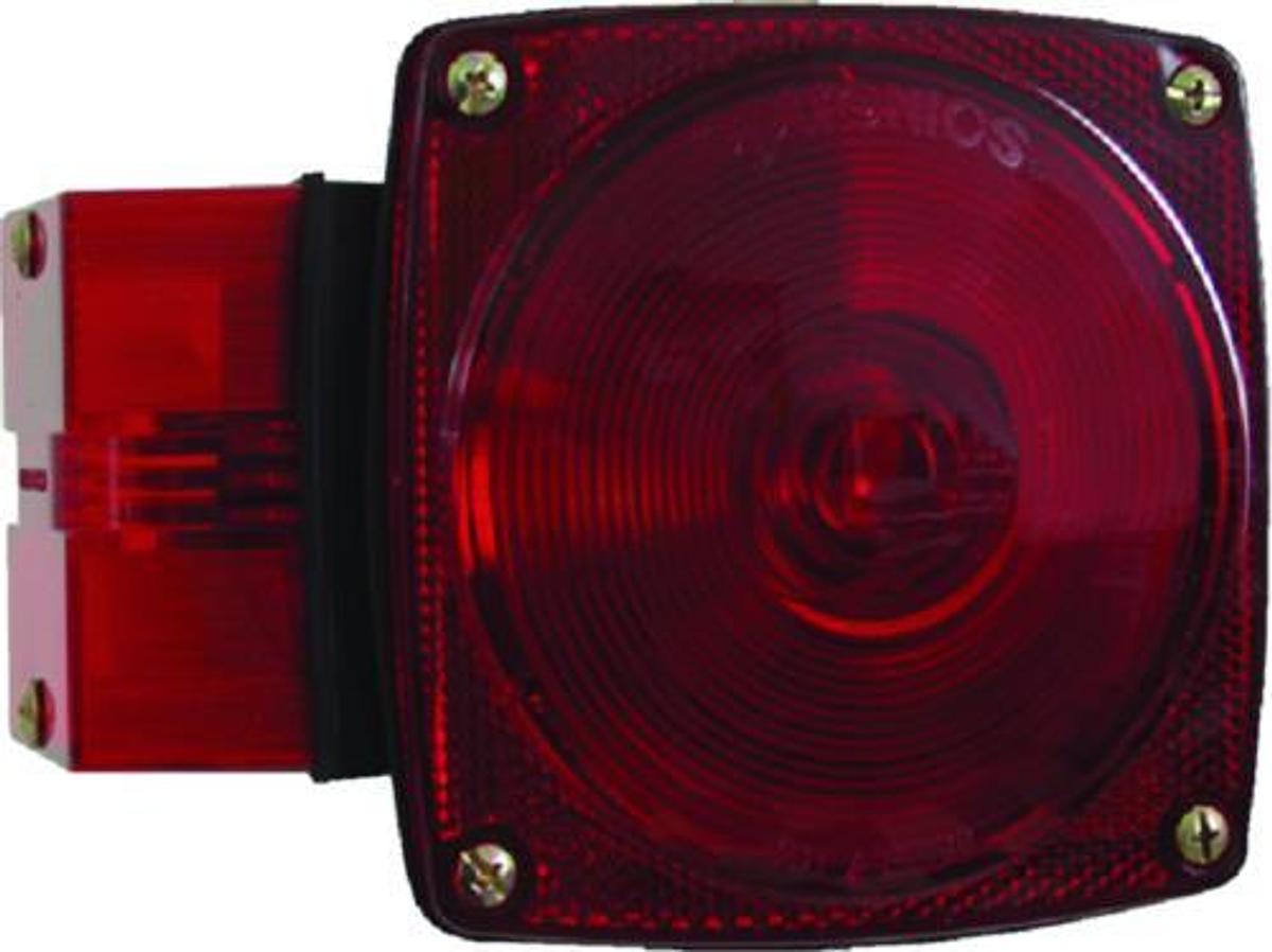 8 Function Submersible Tail Light - Drivers Side