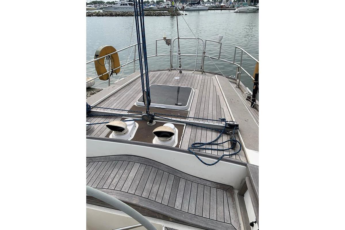 Used 1987 Oyster 46.5