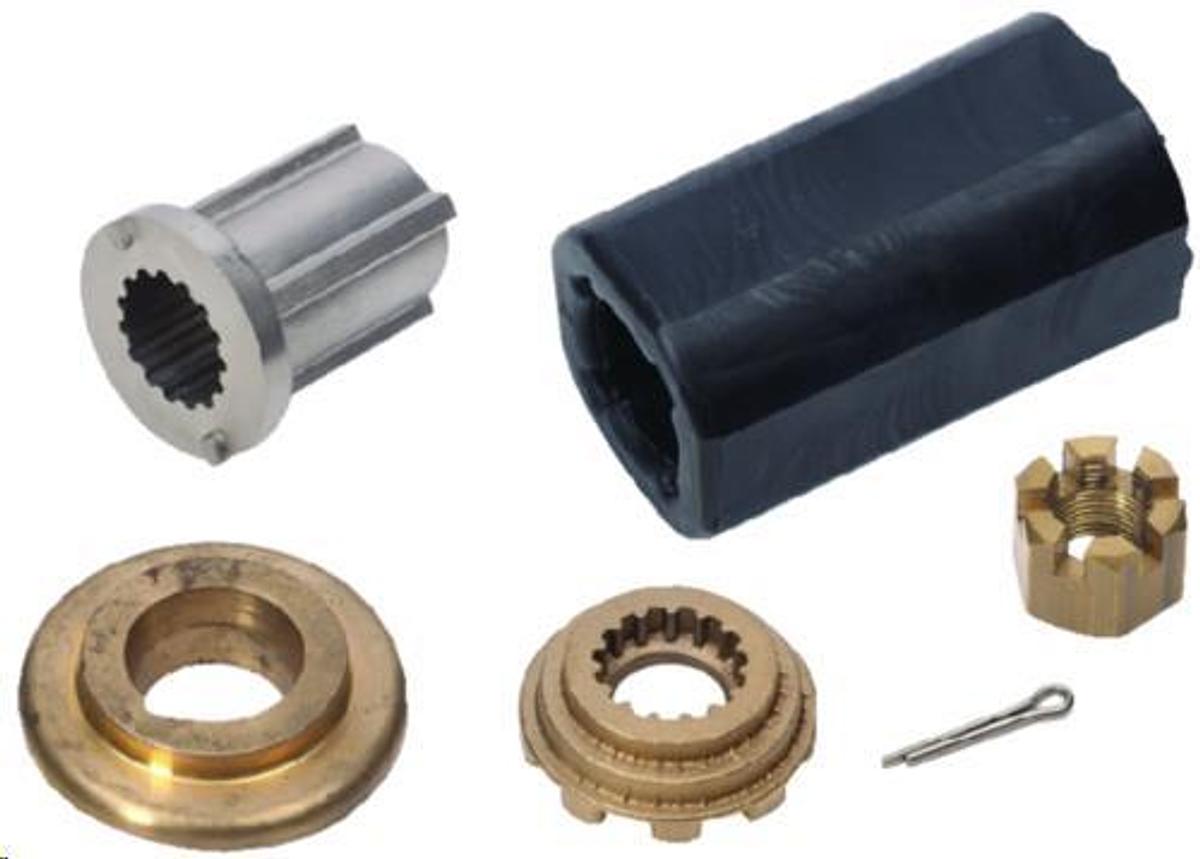 Flo-Torq II Hub Kit For Select Suzuki Outboards and Mercury Racing Propellers