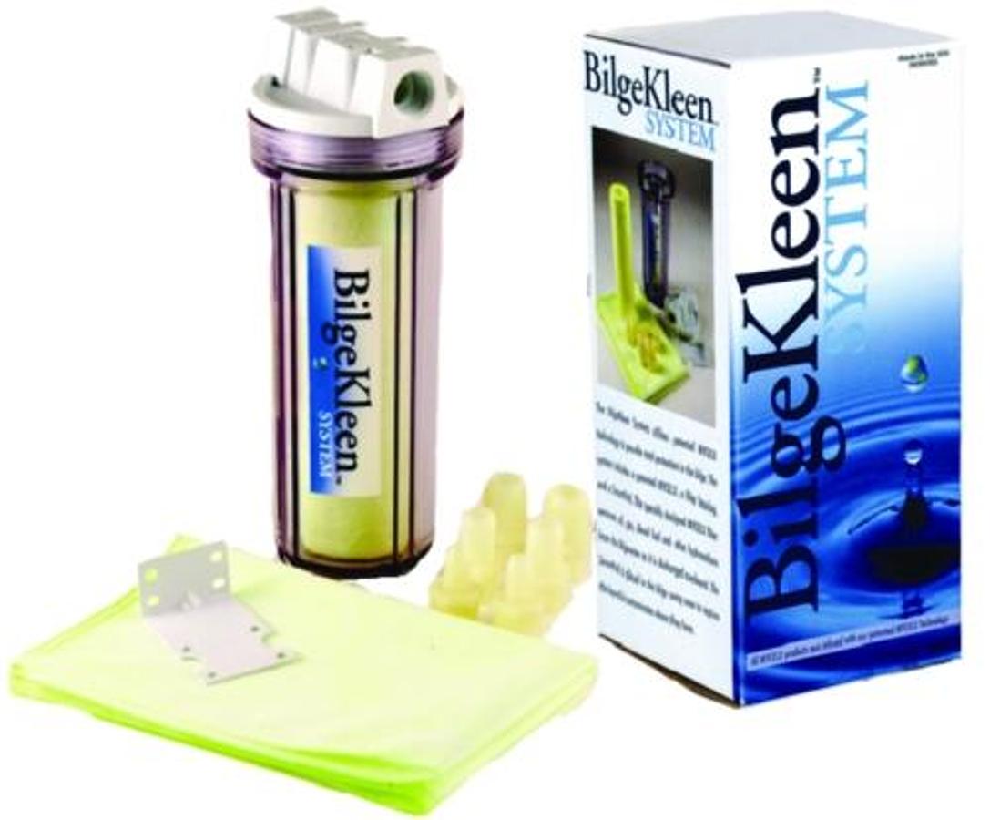 Bilgekleen Filter System - 4.5in. Dia x 12.5in.H