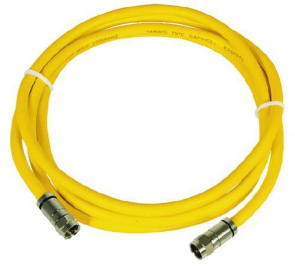 50ft. HDTV/Internet Cable - Yellow