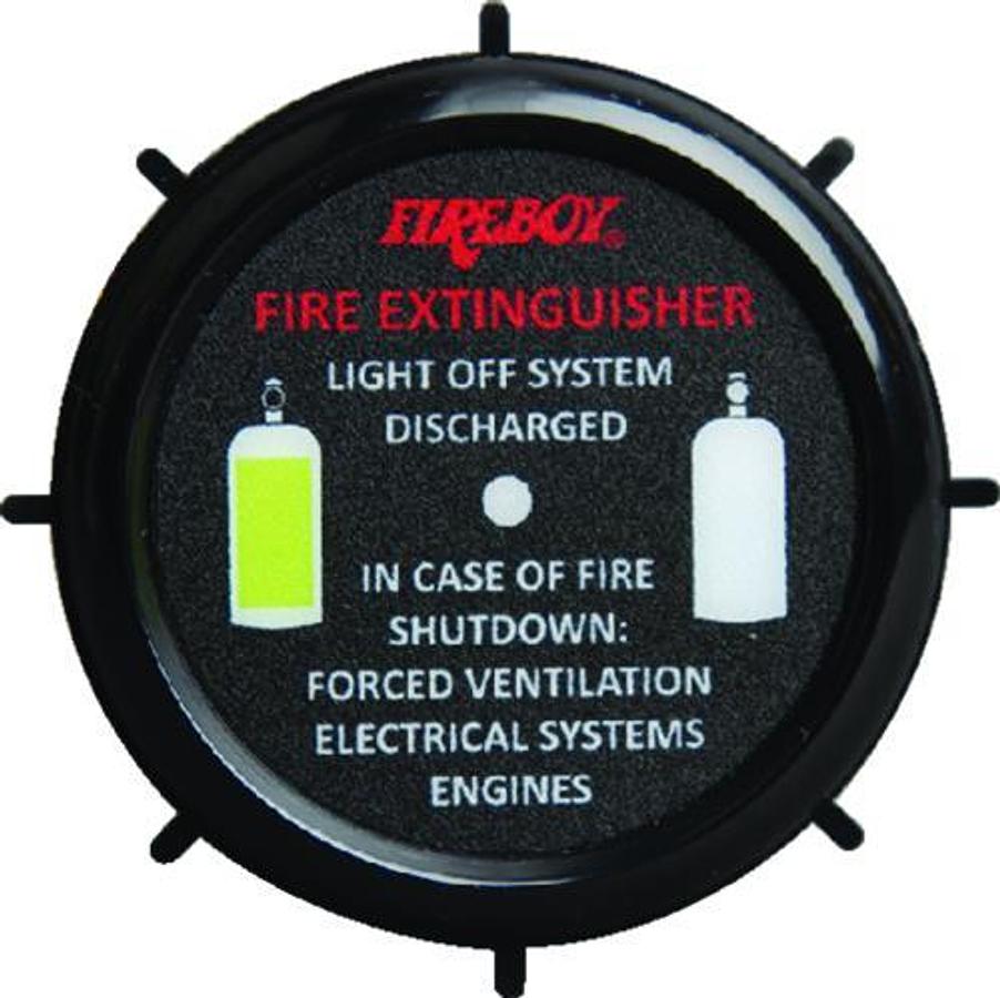 Deluxe Discharge Alarm