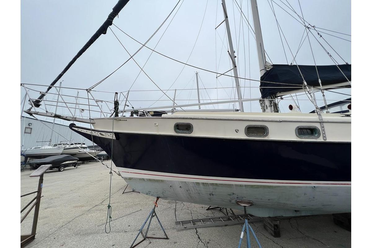 Used 1986 Krogen 38 Cutter