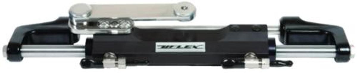 Protech Front Mount Hydraulic Steering Cylinder - Starboard with Straight Arm