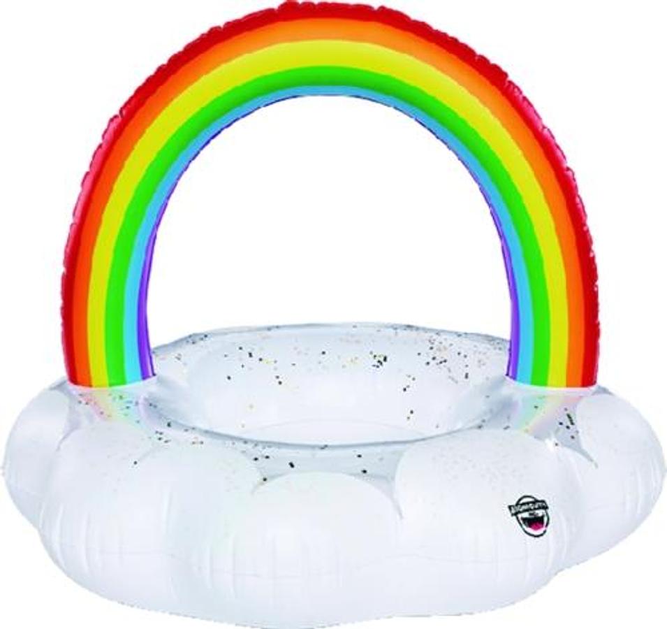Rainbow Cloud Pool Float