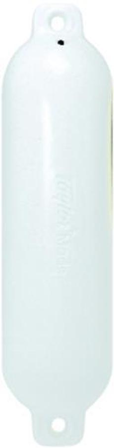 Hull Gard Inflatable Vinyl Fender - 6 1/2in. x 23in. - White
