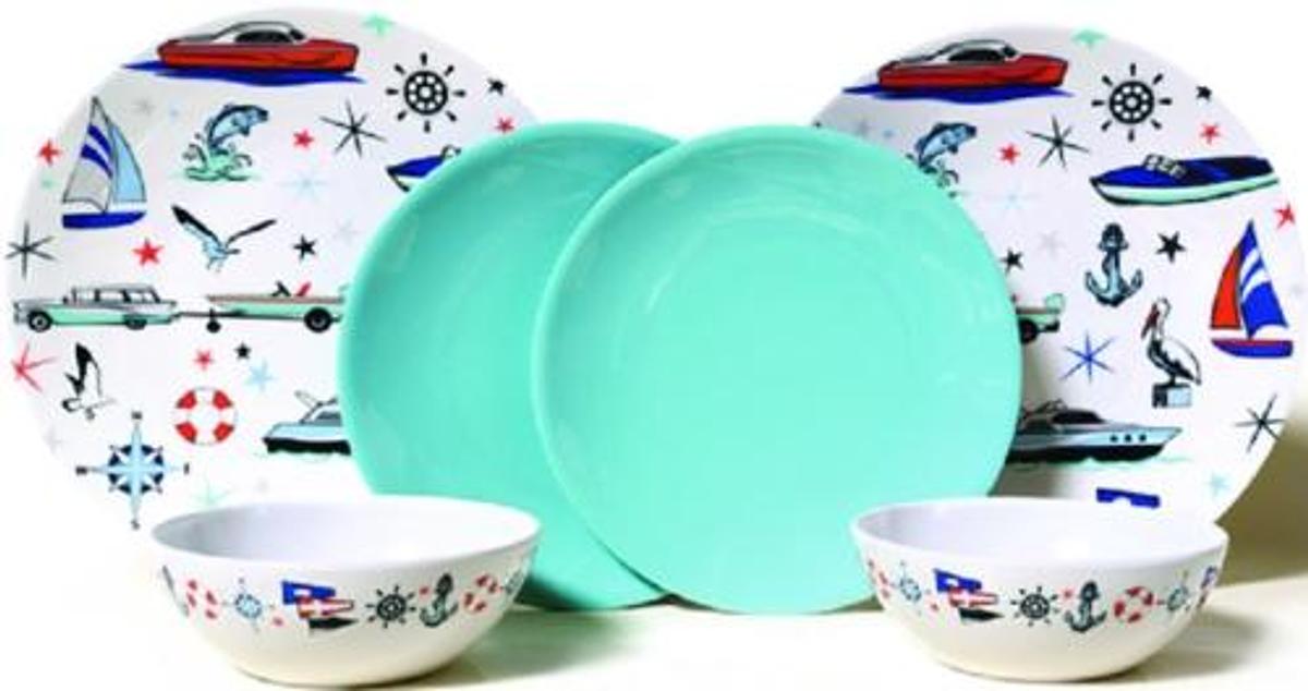 The Marine Dish Set