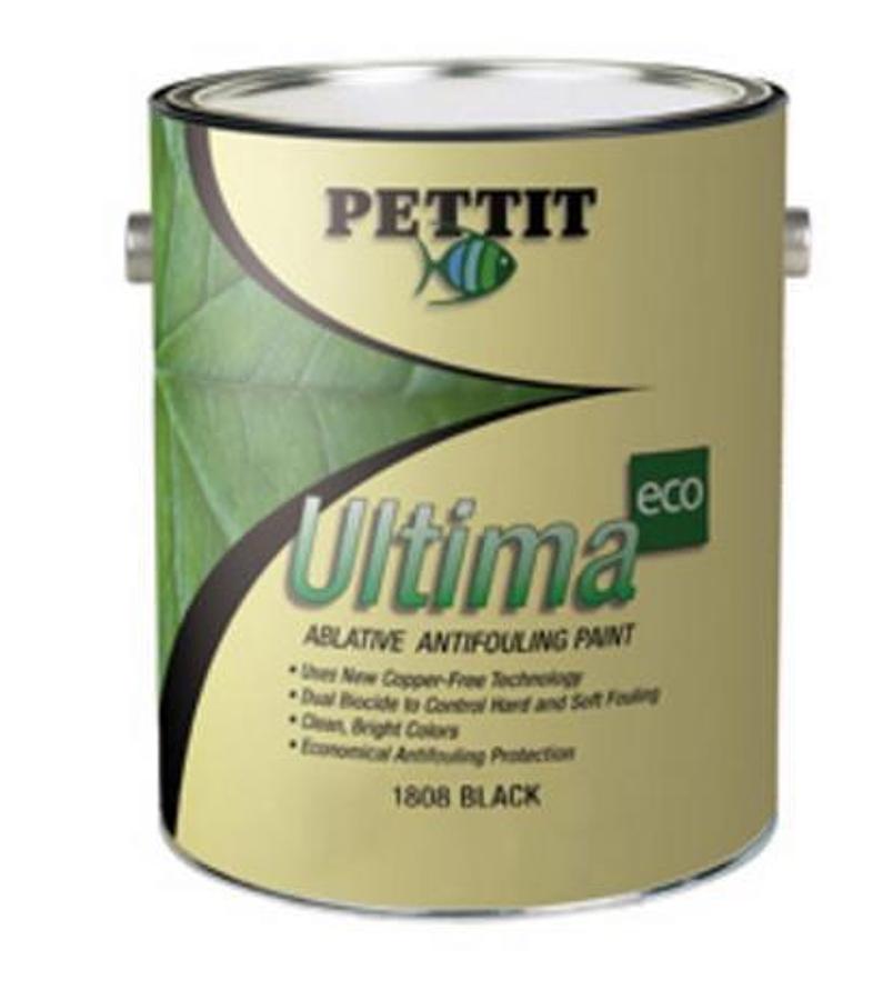 Ultima ECO Multi-Season Ablative Paint - Gal. - Black
