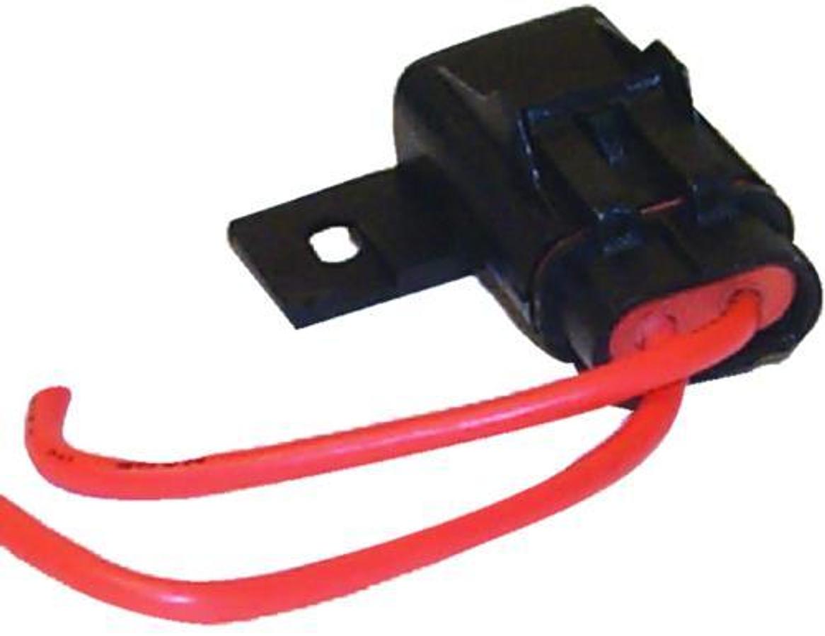 Weatherproof In-Line Fuse Holder - 30A Fuse