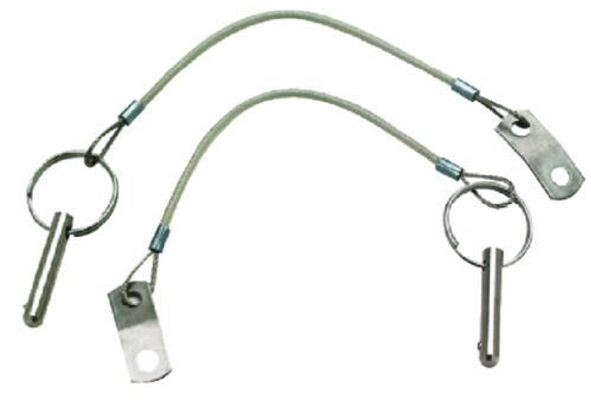 Stainless Steel Quick-Disconnect Release Pins