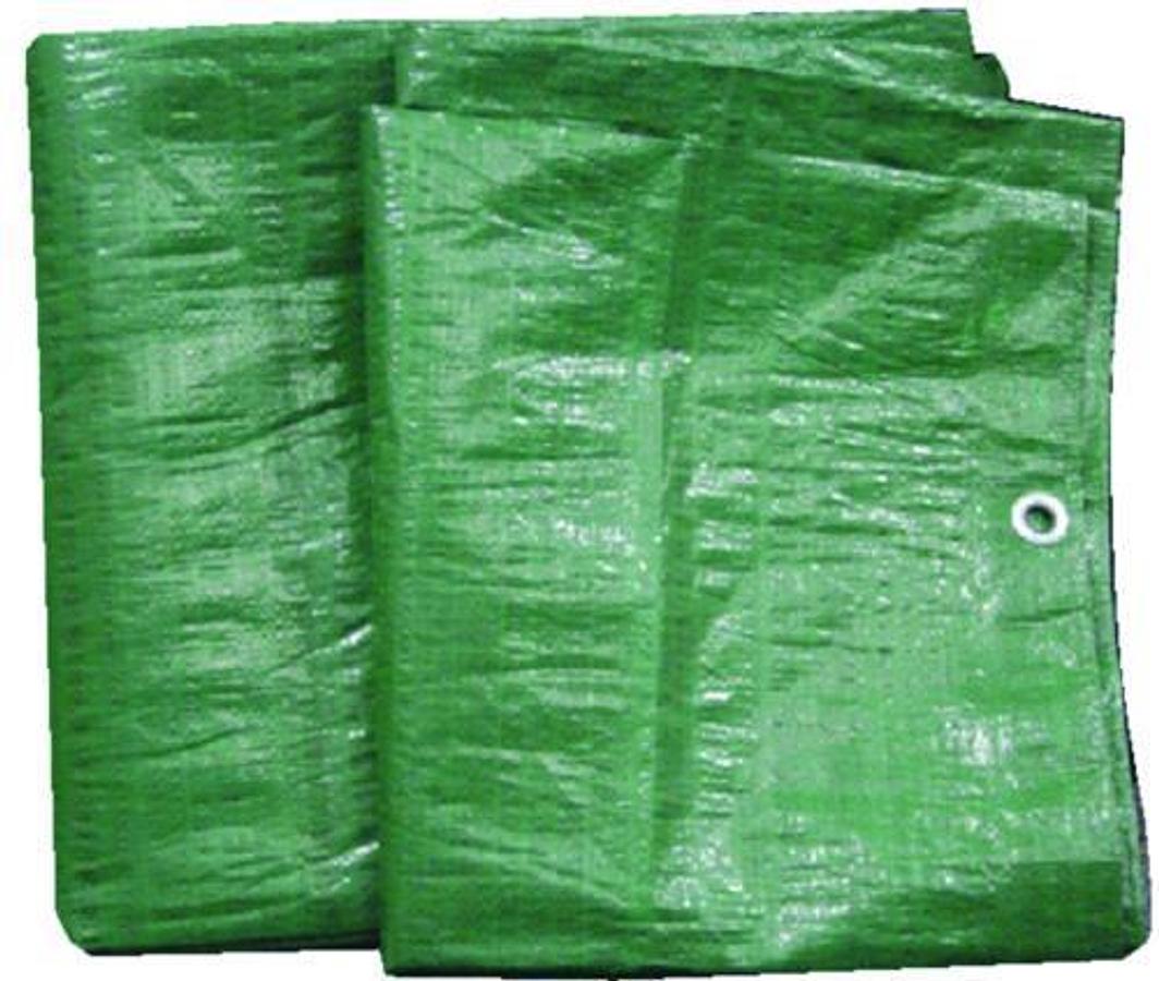 Heavy Duty Green Poly Tarp - 20ft. x 25ft.