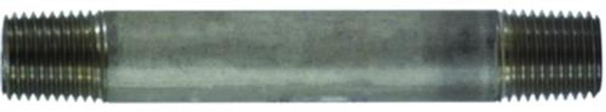 304 Stainless Steel Nipple - 1/4in. x 1-1/2in.