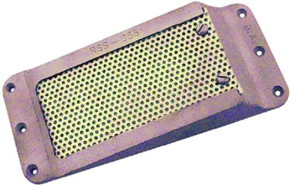 Rectangular Scoop Strainer with Positive Flow