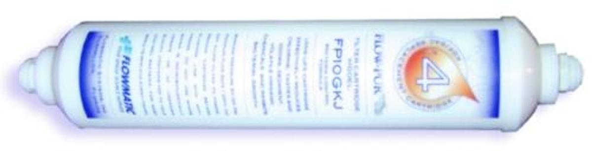 Tear Drop 4 In Line Filter