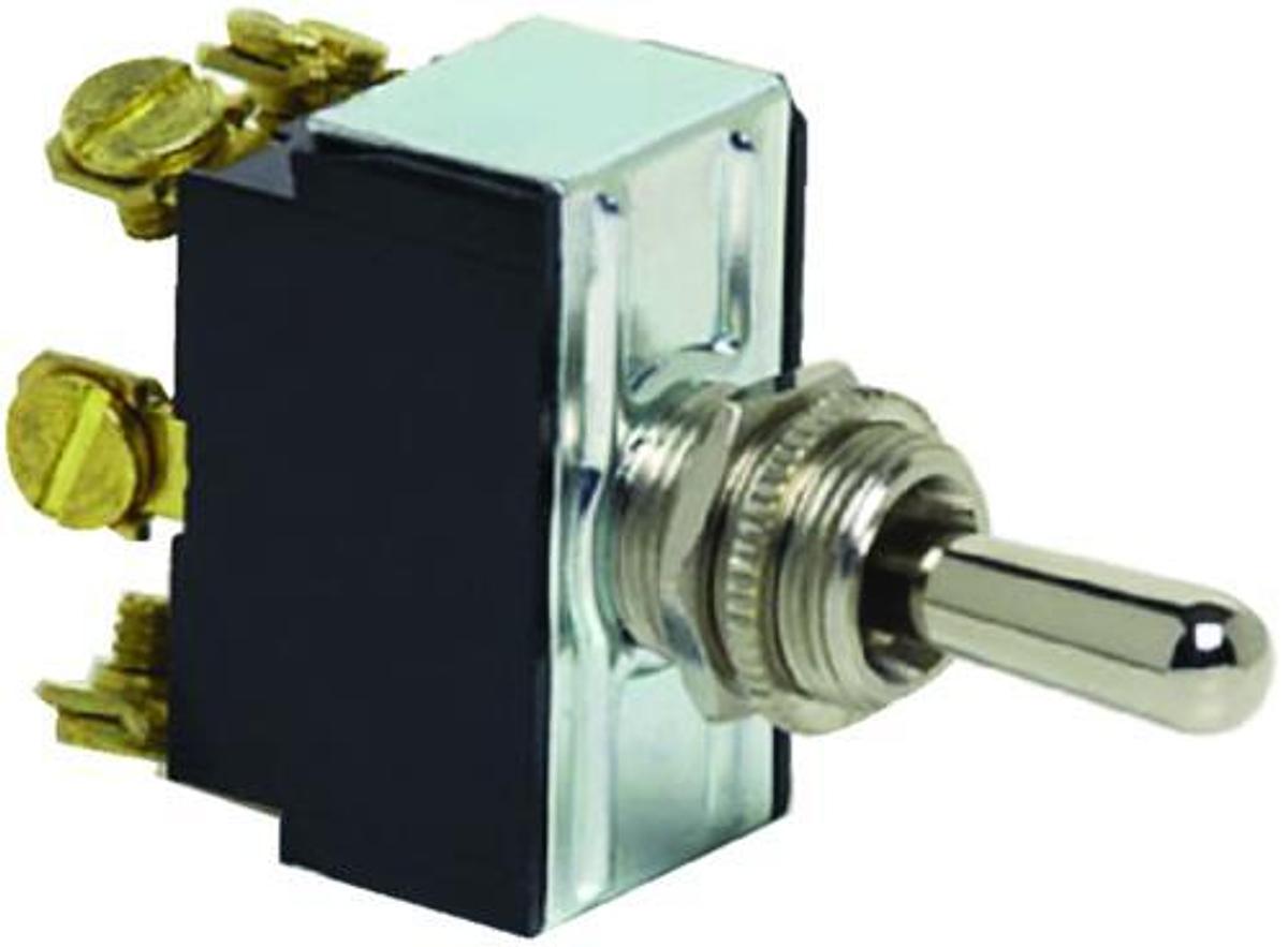 DPDT On/Off/On Toggle Switch w/ Screw Terminals