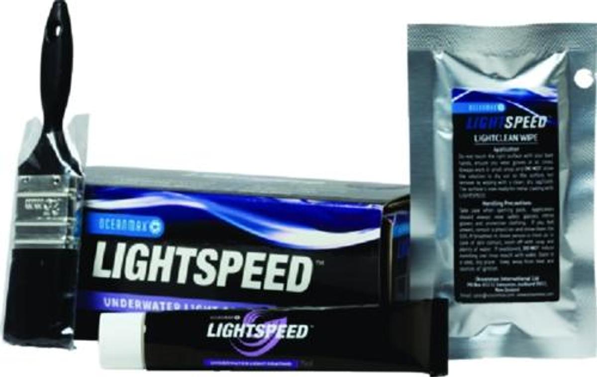 Lightspeed Foul-Release Coating for Underwater Light - Single Kit - 15ml.