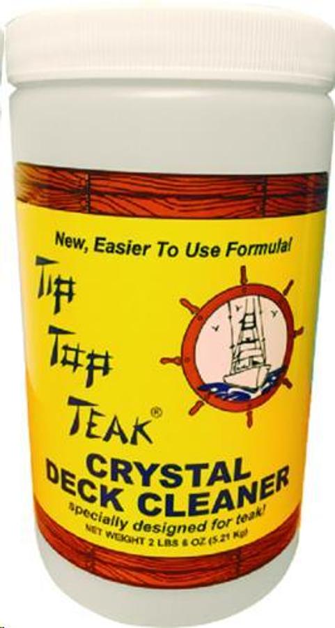 Tip Top Teak Crystal Teak Cleaner - Quart