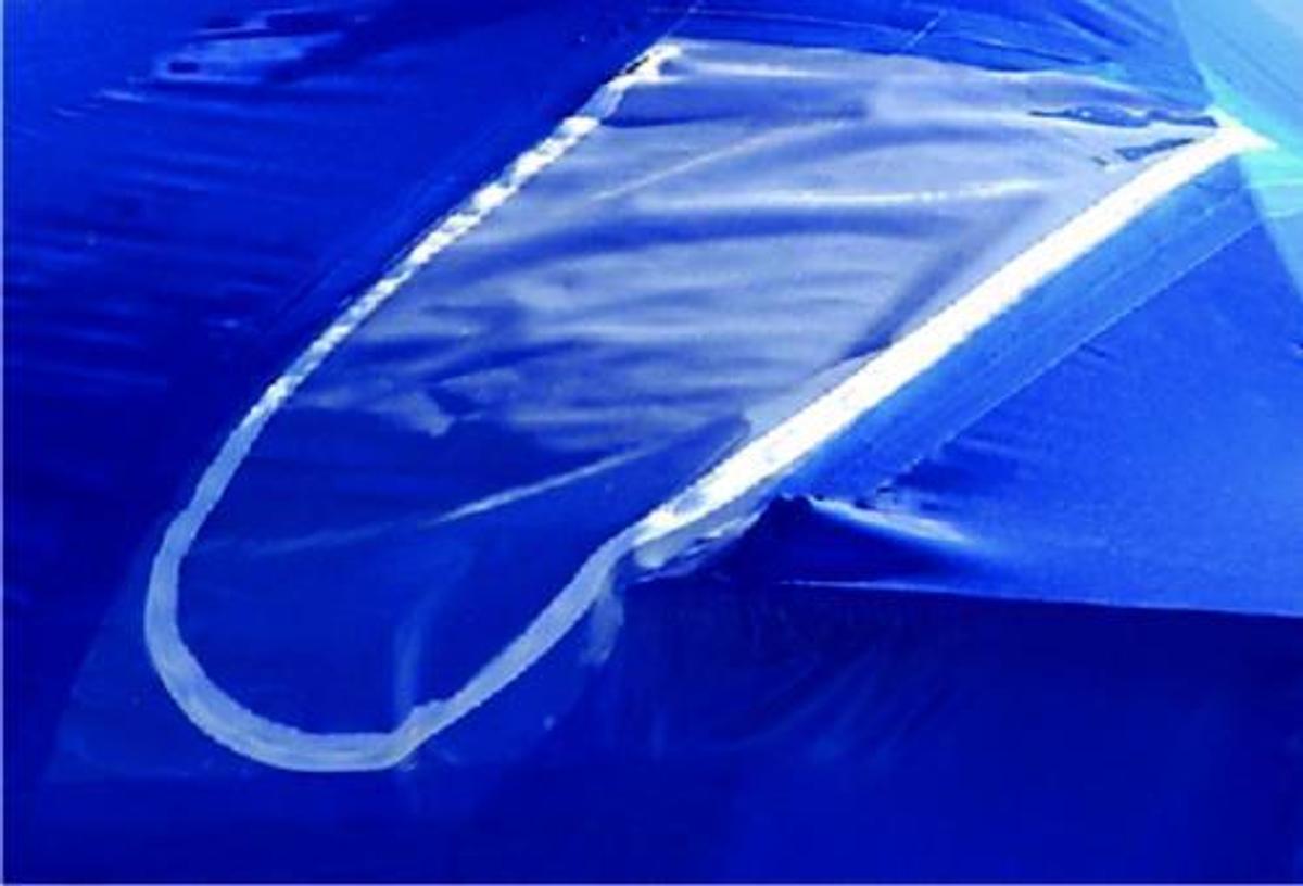 Access Door - 36in. x 72in. - Clear