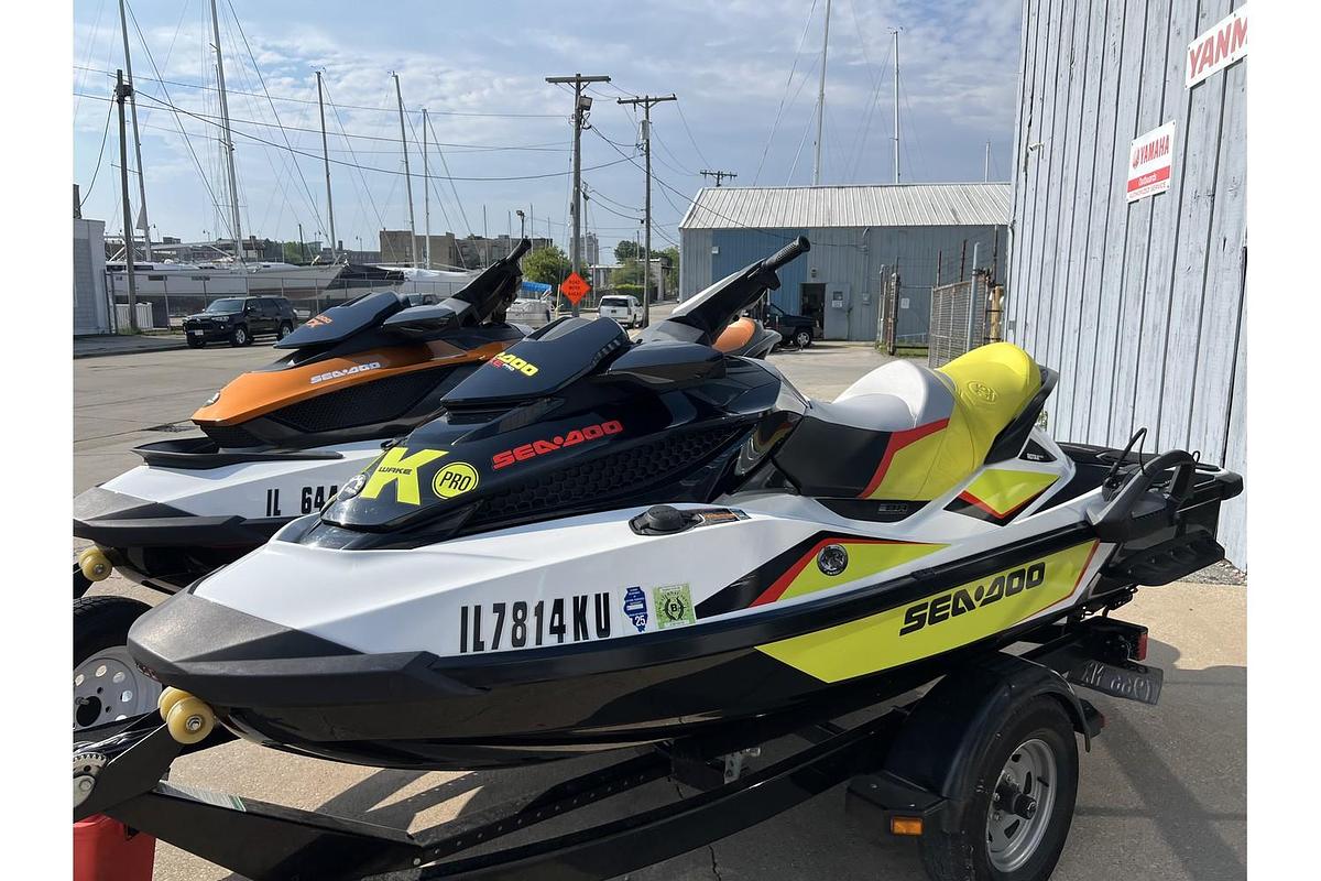 Used 2015 Sea-Doo Wake Pro 215