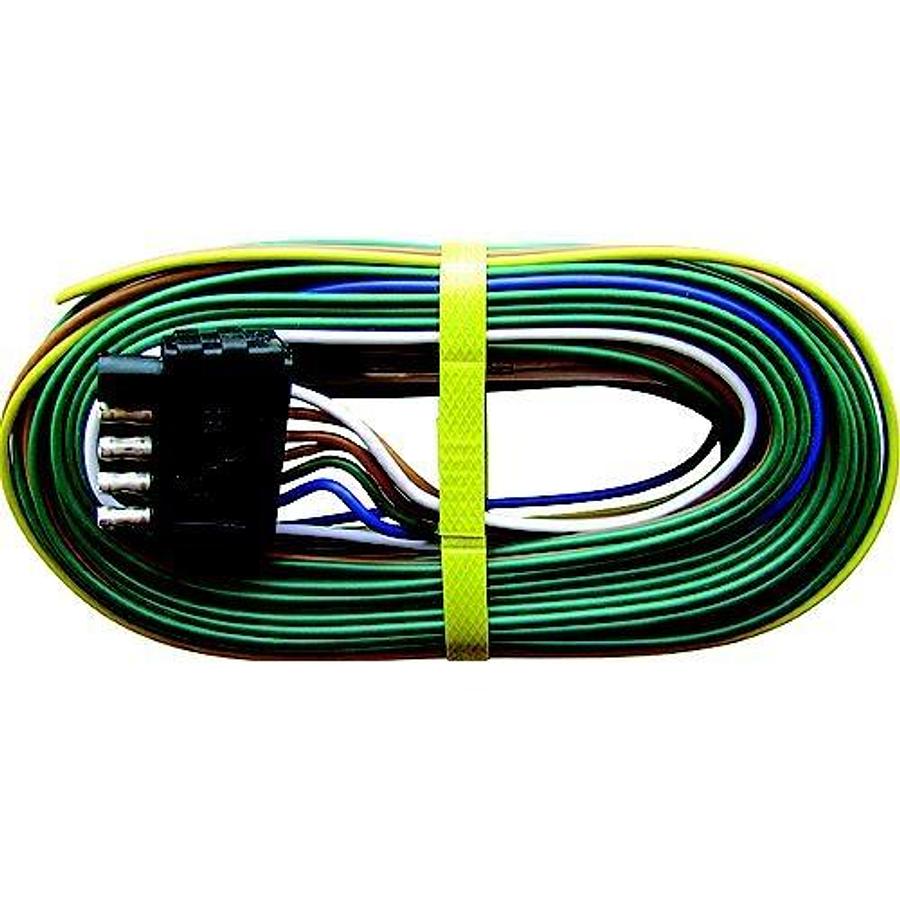 25ft. 5-Way Harness - Flat Connector - 30 Ground